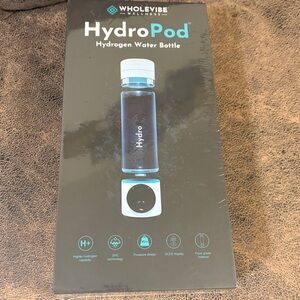 Wholevibe HydroPod Premium Hydrogen Water Bottle Generator